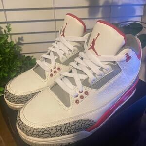 Jordan 3 retro fire red